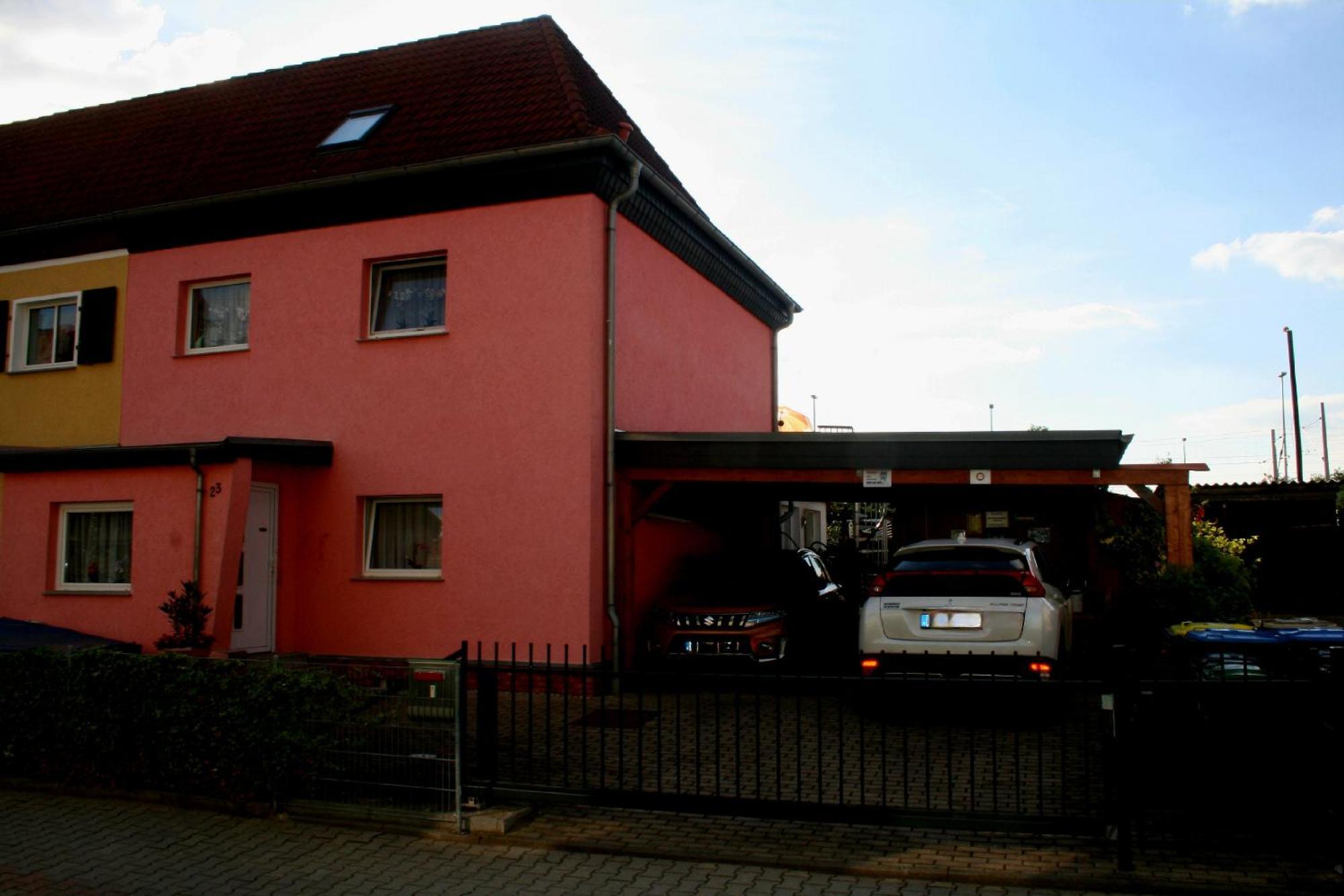 Ferienwohnung Annett Bohlen  外观 照片